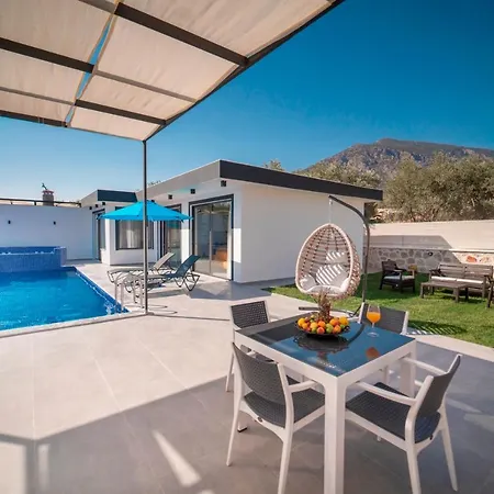 Tarhan 2 - 1 Bedroom With 2 Jacuzzi In Kalkan Villa *