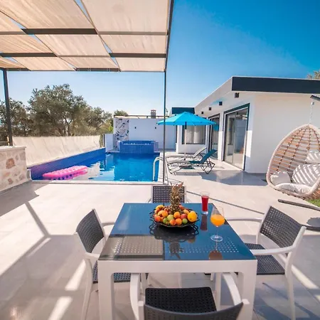 Tarhan 2 - 1 Bedroom With 2 Jacuzzi In Kalkan Villa *