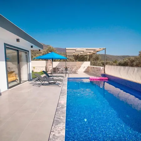 Villa Tarhan 2 - 1 Bedroom With 2 Jacuzzi In Kalkan