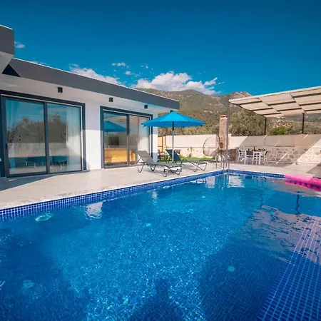 Villa Tarhan 2 - 1 Bedroom With 2 Jacuzzi In Kalkan Cavdir (Kas)