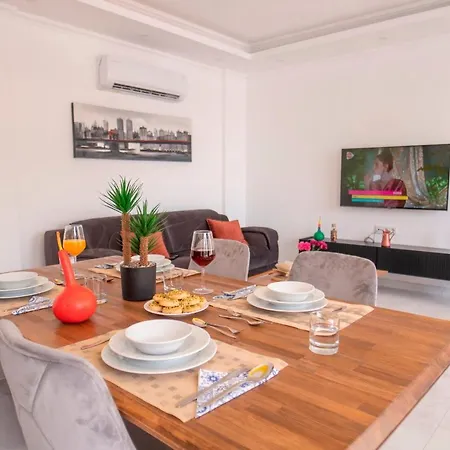 Tarhan 2 - 1 Bedroom With 2 Jacuzzi In Kalkan * Cavdir (Kas)
