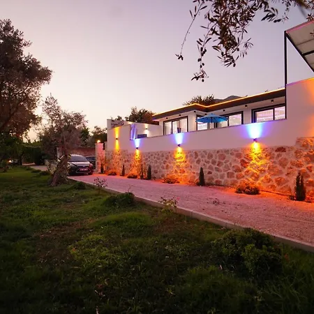 Villa Tarhan 2 - 1 Bedroom With 2 Jacuzzi In Kalkan Cavdir (Kas)